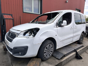 Peugeot Partner 1.6.HDI r.v.2016(4695) - 2
