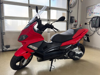 Gilera Nexus 500 FL, 500 ccm, 29,5 kW – jen 3 000 km - 2