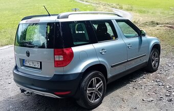 Škoda yeti 2.0tdi - 2