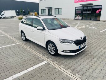 Škoda Fabia III 1.0Tsi Style 66tis. km - 2