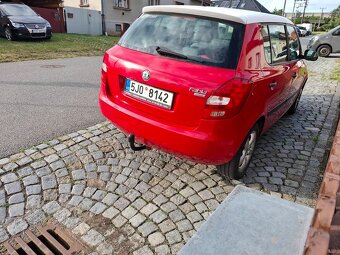 Skoda fabia 1,2HTP,44KW,facelift - 2