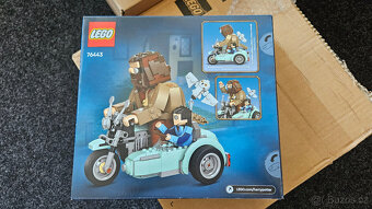 Nové, nerozbalené Lego Harry Potter 76443 - 2