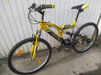 Jízdní kolo v dobrém stavu, odpružen rám 19",kola 26" - 2