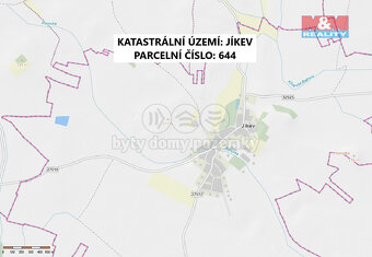 Prodej pole, 50051 m², Jíkev - 2