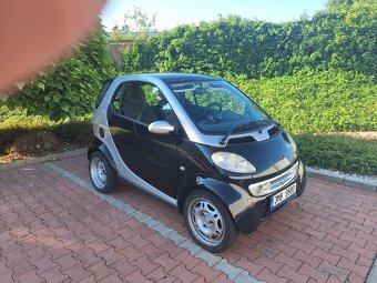 Micro compact car smart fortwo 0.6i 40kw rok 2001 nova stk - 2