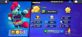 Brawl Stars účet - 2