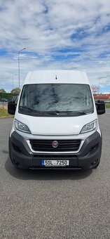 Fiat Ducato 2.3/110kW, L4H2, 2017, 2maj.,CZ,odpočet DPH. - 2