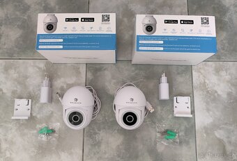 VNITŘNÍ/VENKOVNÍ WI-FI KAMERY MENBORN G12 S ROZLIŠENÍM 2K - 2