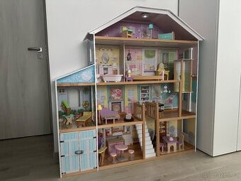 Domeček pro panenky Kidkraft Grand View Mansion - 2
