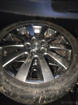 ALU kola 5x112 R17 - 2