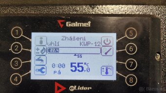 GALMET 12KW automaticky kotel - 2