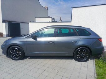 SEAT LEON ST 1.4 TGI DSG STYLE, 101TKM, 2018, SERVIS SEAT - 2