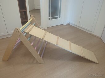 Trojúhelník Piklerové + skluzavka Elis Design - 2
