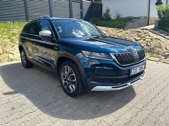 Škoda Kodiaq Scout, DSG, 4x4, 2018, 163tis, 7 míst - 2