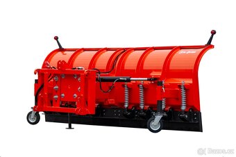 ❄️ Komunální radlice rovná Metal-Technik 2,6 m – NOVÁ ❄️ - 2