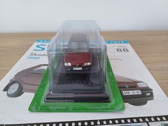 Škoda Felicia GLX 1998 DeAgostini Kaleidoskop - 2