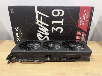 Predám grafickú kartu AMD Radeon RX 6800 XT Sapphire 16GB - 2