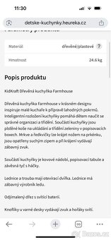 Dětská kuchyňka kinderkraft Farma - 2
