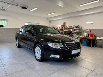 škoda SUPERB SEDAN ČR NOVÁ STK N. ROZVODY+OLEJ+FILTRY+PNEU - 2