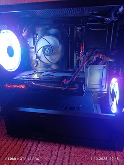 Herní PC - RYZEN 5, 16GB RAM, 1TB NVME, 5600XT, WIN11 - 2
