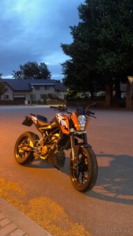 ktm duke 125 - 2