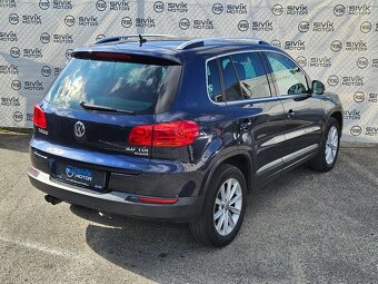 VW Tiguan 2.0TDI 103 kW 4x4 TAŽNÉ ALCANTARA KAMERA 123tis.KM - 2
