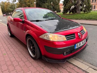 Renault Megane cabrio 1.6i 16v 83kw rok 2006 - 2