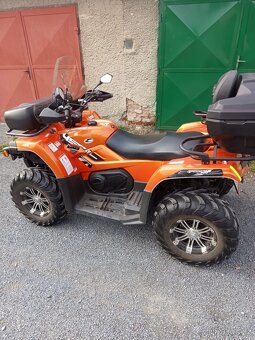CFMOTO CFORCE 450L 4x4 – jako nová, pouze 2218 km - 2