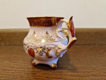Karlovarský růžový porcelán - 2