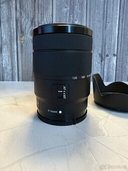 Sony 18-135 mm f/3,5-5,6 OSS SEL objektiv - 2