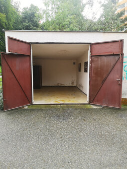 Pronájem větší garáže/skladu 22 m2 - Březinky, Jihlava - 2