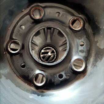 15" plechová kola – 5x112 – VOLKSWAGEN (ŠKODA, AUDI, SEAT) - 2