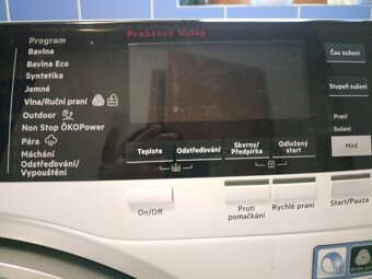 Pračka se sušičkou AEG - 2
