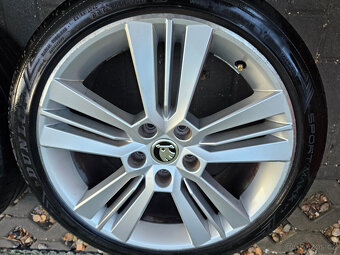 ALU kola letní Škoda 5x112 R18 Pictoris Octavia III RS - 2