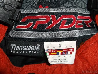 Lyžařské kalhoty Spyder vel. M - 2