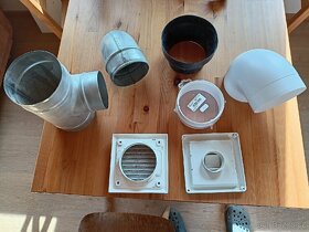 Zbytky prvků vzduchotechniky - 2