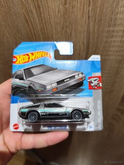 Hot Wheels - různé druhy - 2