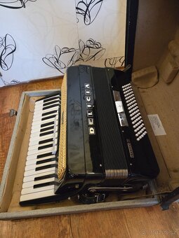 Harmonika Delicia Carmen II. - funkční - 2