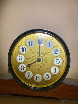 Krbové hodiny Jantar - 2