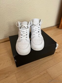 Air Jordan 1 Mid White vel. 40 - 2