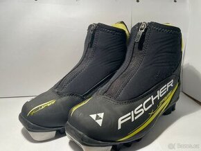 Dětské boty na běžky Fischer XJ Sprint vel. 33 NNN - 2