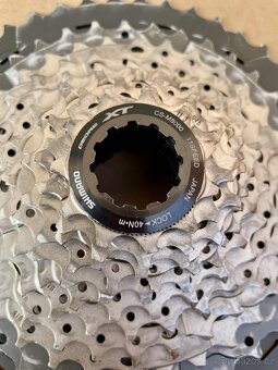 Kazeta SHIMANO XT CS-M8000 11s, 11-46 z - 2