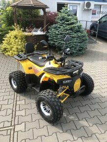 Dětská elektro čtyřkolka Piranha Transformer 1500w 60v - 2