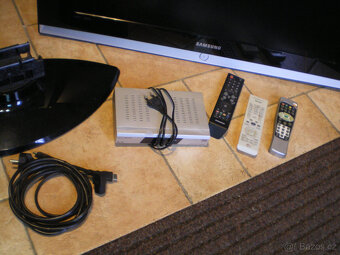 Televizi Samsung úhl. 80 cm + setopbox - i výměnou. - 2