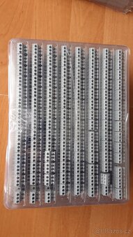 Bezskrutkové svorkovnice do DPS - 2