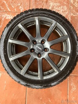 Rial 7Jx17 H2 ET47- zimní pneu Infinity 205/50 R17 - 2