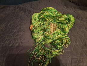 Provázkové závěsy - 2