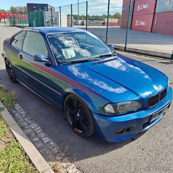 BMW E46 328Ci coupe manuál - 2