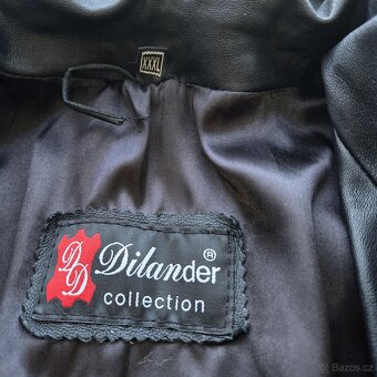 Pánská kožená bunda Dilander XXXL - 2