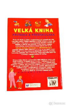Velká kniha prvňáka a předškoláka nová - 2